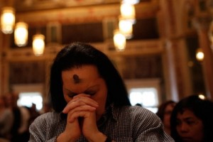 Lent begins with Ash Wednesday