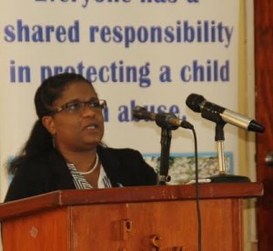 Azille-Lewis is concerned over child abuse in Dominica 