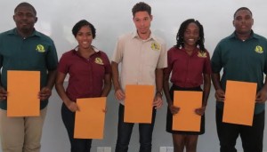 Five DSC students receive BAM scholarships