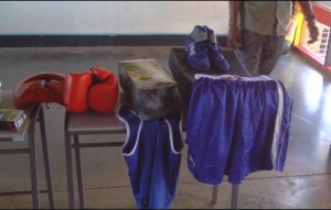 DABA gets boxing gears donation