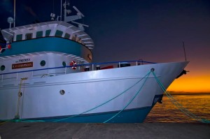Ministry of Agriculture and Fisheries hosts reception for expedition ship