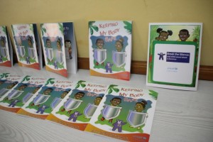 Book to help fight child abuse in Dominica launched