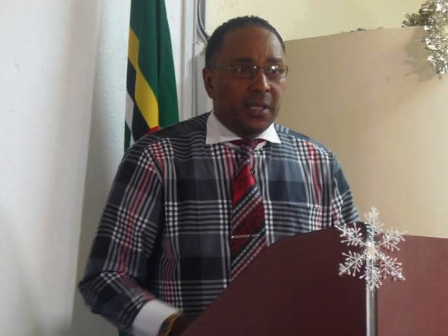 Dr. Darroux said cabinet gave the green light for the court on Tuesday