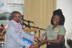 Janae Jackson receives ‘Nation Building Award’