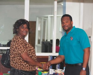 Jolly’s Pharmacy makes donation to San Sauveur Primary School