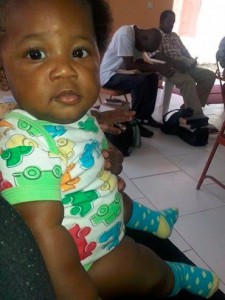 One-year-old in dire need of medical assistance