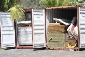 Dominica receives relief supplies from disaster relief committee in USVI