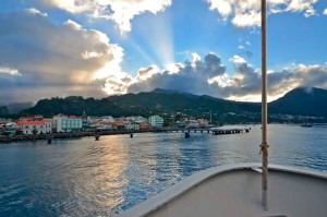 Expedition ship set to explore deep reefs off Dominica