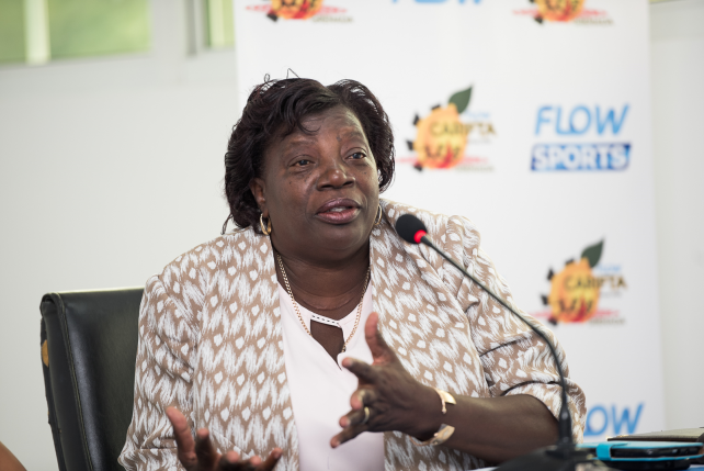 Flow CARIFTA Games local organising committee chairperson