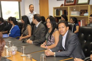 Ecuadorian teachers learn English at DSC