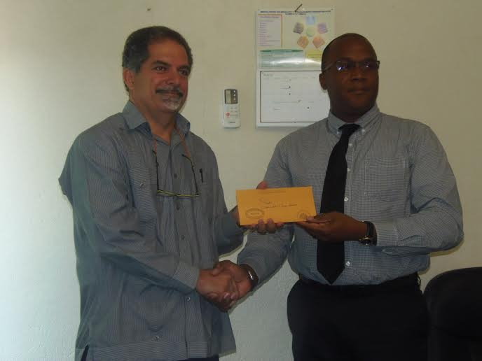 Gov't Makes Donation To Tourism Sector - Dominica News Online