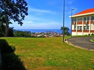 PHOTO OF THE DAY: A bright day at Dominica State College