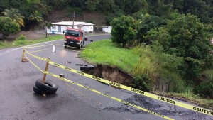 Contract signed for rehabilitation of collapsed road in Dublanc
