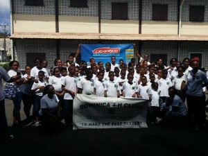 National 4H Club visits St. Lucia