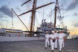 IN PICTURES: Colombian navy ship visits Dominica