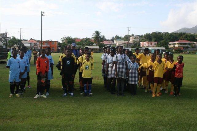 NBD awards Primary School Football Championship winners - Dominica News ...