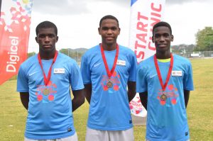 BUSINESS BYTE: St. Lucia Boys raise the bar at the Digicel Kickstart Clinic