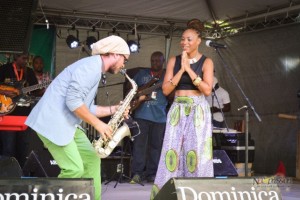Tonge reports an increase in popularity of Jazz n’ Creole Festival