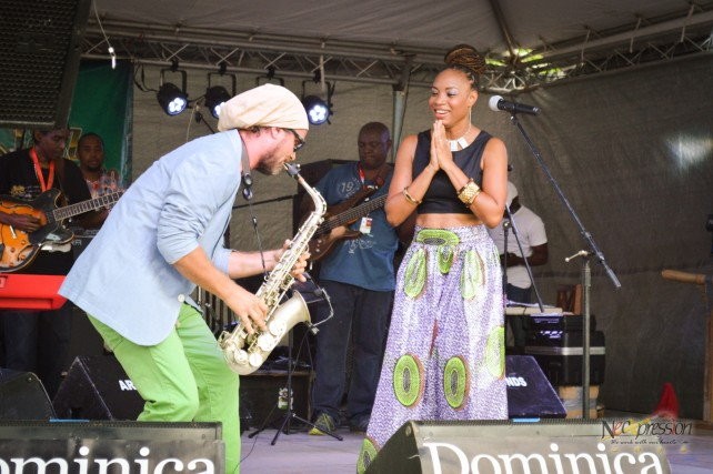 A performance at last year's edition of Jazz 'n Creole 