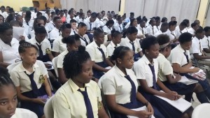 135 students learn to manage money
