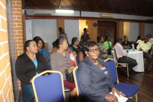 Workshop on “Managing for Development Results” ongoing in Dominica