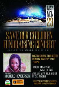 Save Our Children Fundraising Concert tonight