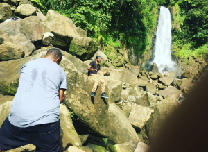 Dominican rapper describes concert and Dominica visit as successful