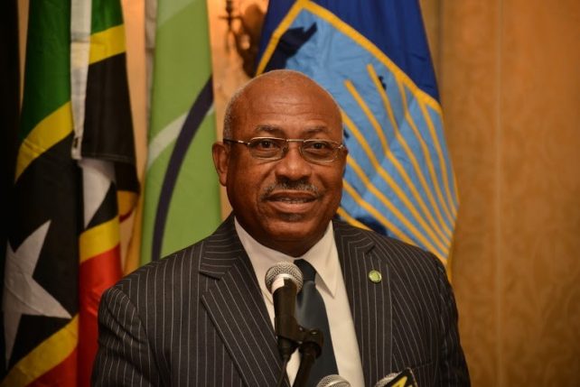 Dominica’s Commissioner to the OECS, Ambassador Felix Gregoire