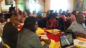 Stakeholders examine Juvenile Justice System at four-day workshop