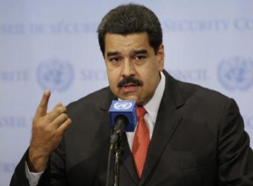 Maduro said the US has been exerting 'brutal force' against nations 