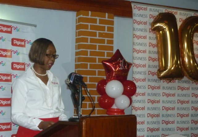 Nathalie Walsh is Sales and Marketing Manager of Digicel Dominica 