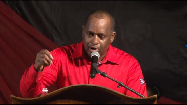 Skerrit said his intelligence show of plans to stall the project 