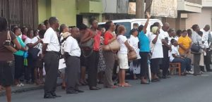 Evangelical leaders pray for Dominica