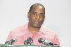 PM Skerrit explains gov’t efforts to include local contractors