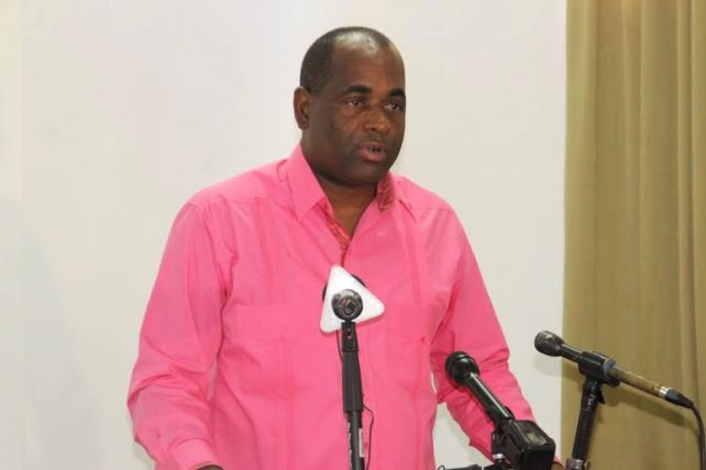 PM Skerrit said his government is transparent 