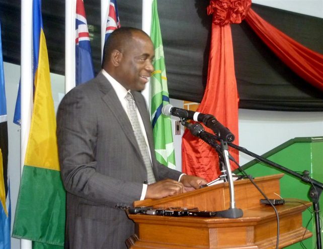 Skerrit believes climate change is a threat to regional way of life 