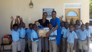 CHANCES receives donation from SMP