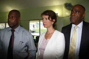 CEO of Queen Elizabeth  Diamond Jubilee Trust visits Dominica