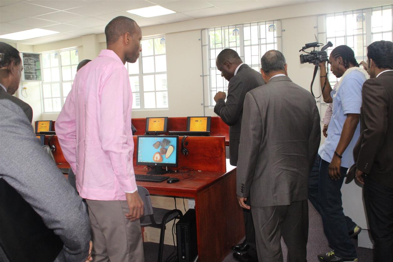 Pm Skerrit Urges Youth To Make Use Of New Centre For Excellence In Ict Dominica News Online