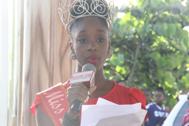 Tasia Floissac is the reigning Miss Dominica 