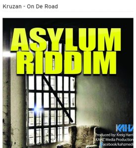 Upcoming music producer launches first “Asylum Riddim”