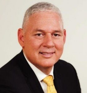 St. Lucia PM Allen Chastanet  