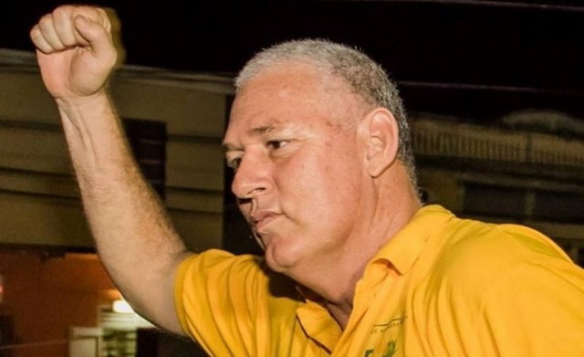 Chastanet led his party to victory in the St. Lucia general election. Photo: SNO