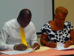 DAIC signs MOU with CCI Martinique