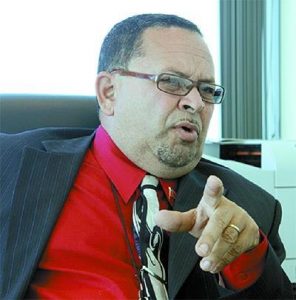 Volney is former Justice Minister of Trinidad and Tobago. Photo: Facebook