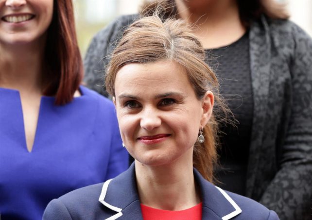 British Labor Party lawmaker Jo Cox died Thursday after being shot near Leeds, England. (Yui Mok / Associated Press)