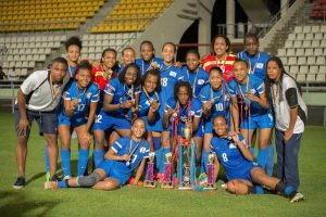 Martinique wins Winward Island Football Tournament