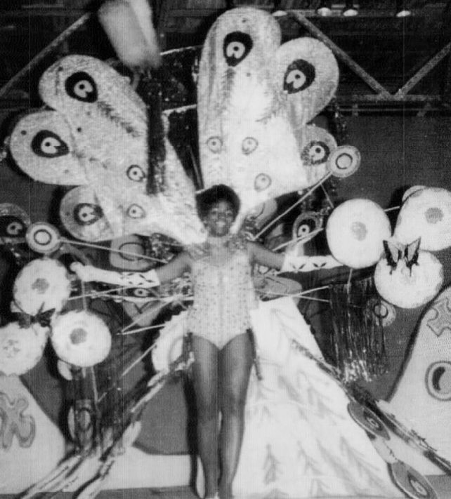 Miss Dominica 1971 in action. Photo: dominicahistory.org
