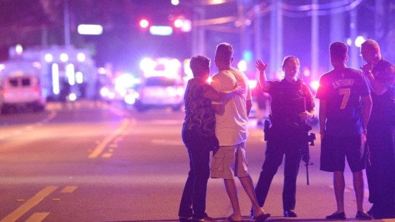 The Orlando shooting has been described as a terrorist attack and hate crime 