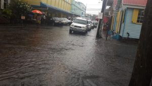 ODM issues warning as heavy rains pelt Dominica